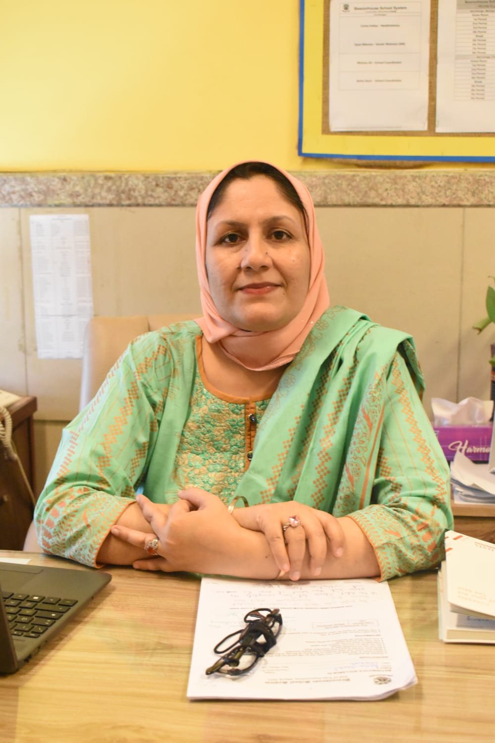 Ms Irum Asif